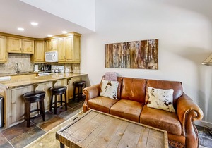 Top-Floor Snowcrest Condo | Fireplace, Pool & Hot Tub | Walk to Slopes & Bus