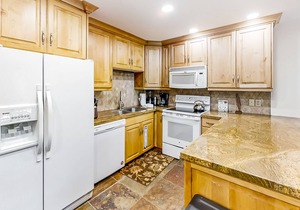 Top-Floor Snowcrest Condo | Fireplace, Pool & Hot Tub | Walk to Slopes & Bus