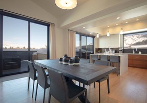 Town Hill Penthouse Ski In/Out at Snow King w/Deck w/Hot Tub, A/C, Fireplace