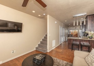 Townhome 3 in Springdale, at Zion National Park