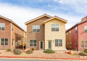 Townhome 3 in Springdale, at Zion National Park