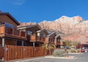 Townhome 3 in Springdale, at Zion National Park