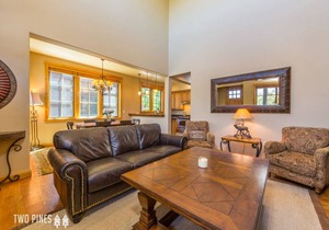 Trotwood Townhome Cozy up to the Fireplace on a Snowy Night!