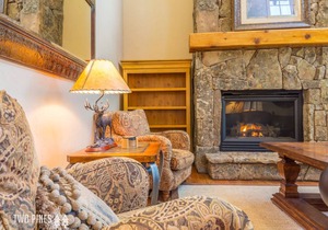 Trotwood Townhome Cozy up to the Fireplace on a Snowy Night!