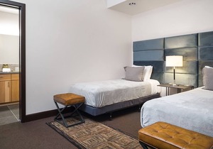 Two Bedroom, Luxury Condominium in Downtown Jackson