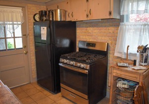 Two bedroom sleeping 6 with central air conditioning