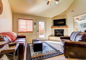 Two-Story, Family-Friendly Desert Oasis with Mountain Views & Private Hot Tub