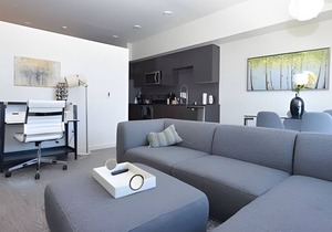 Ultra Modern Redmond 1BR 3 | Fast Wifi| Gym