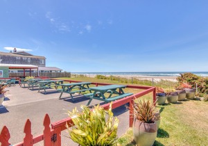 Updated Oceanfront Two-Bedroom Brings You Panoramic Rockaway Beach Views!