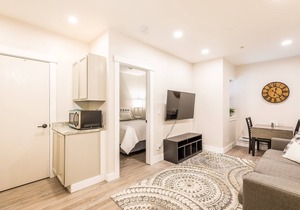 Updated One Bedroom Apartment