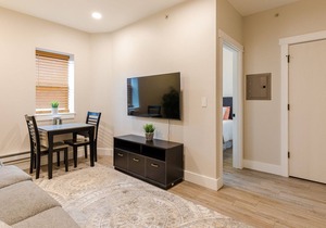 Updated One Bedroom Apartment
