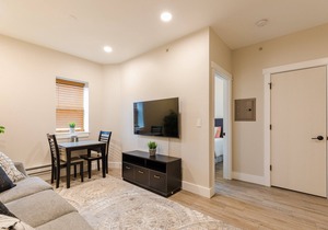 Updated One Bedroom Furnished Apartment