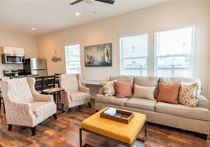 Upscale contemporary space with great views and great location!