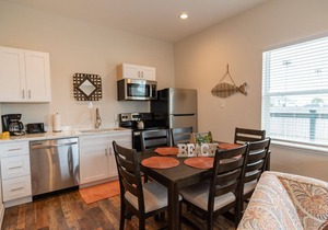 Upscale contemporary space with great views and great location!