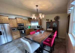 ViaLago | Charming Mediterranean Villa with Sunny Courtyard in Downtown Coeur dA