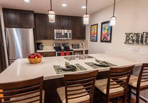 Walk to lifts from this stylish condo! Edelweiss Escape w/Hot Tub Pool!