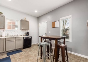 Walkable 1900s Townhome | Free Parking + Pets OK