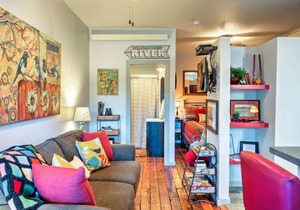 Walkable Studio Apartment in Downtown Livingston!