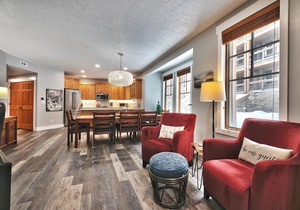 Walking distance to Town Lift and Historic Main Street