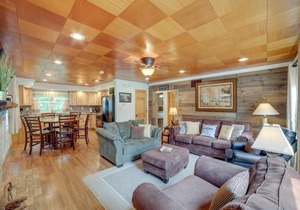 Waterfront Monticello Home with Fire Pit and Deck!