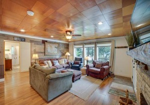 Waterfront Monticello Home with Fire Pit and Deck!