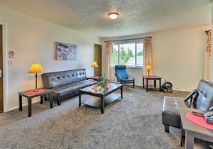 Welcoming Rigby Apartment Near Skiing & Hiking!