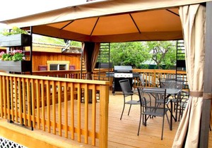 Yellowstone's Treasure Cabins