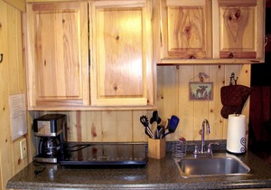 Yellowstone's Treasure Cabin #2, located very close to Yellowstone Park