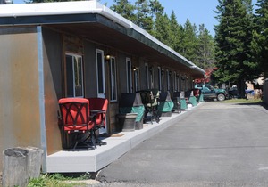 Yellowstone Studio # 4. Just One Mile From Yellowstone's Main Entrance