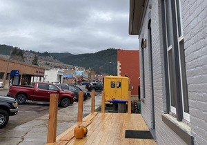 You can’t get any closer to all there is to love about downtown Philipsburg!