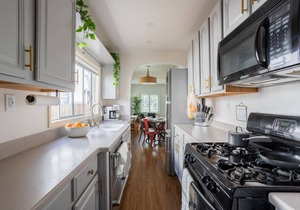 Your Rosy Beach Bungalow