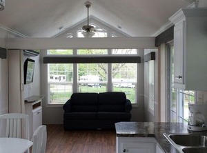 Circle Camping Resort Loft Park Model | Bausman