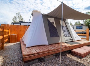 Funstays Setup Tent Park | Moab South Valley