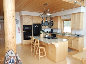 Wolf At Wolfridge Resort | Winthrop