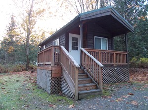 Mount Vernon Camping Resort Yurt | Bow