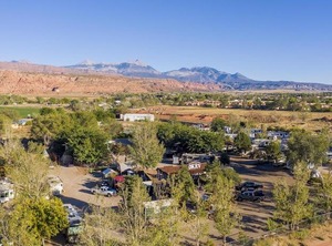 Outdoor Rv Setup | Moab South Valley