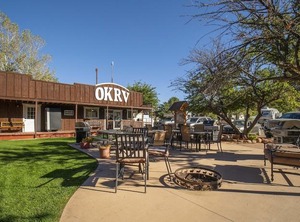 Outdoor Rv Setup | Moab South Valley