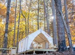 Tentrr State Park Site Mississippi Tishomingo Haynes | Dennis