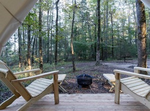 Tentrr State Park Site Mississippi Percy Quin Eastside Lakeview | McComb