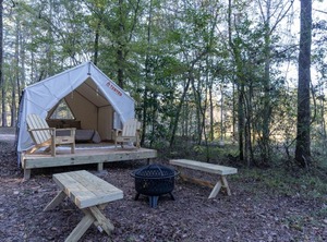 Tentrr State Park Site Mississippi Percy Quin Eastside Lakeview | McComb