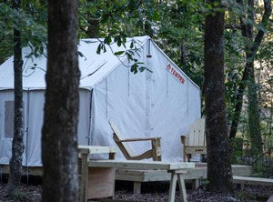 Tentrr State Park Site Mississippi Percy Quin Eastside Lakeview | McComb