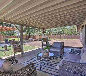 Chino Valley Acre Yard 