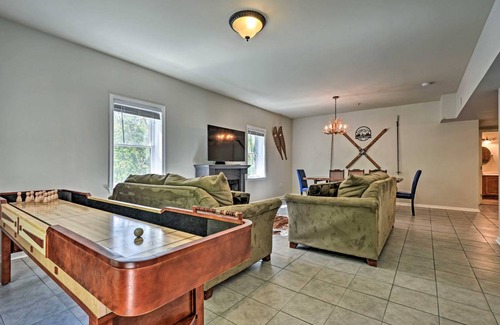 Mercersburg Apartment | 100 m² Apartment ∙ 2 bedrooms ∙ 13 guests