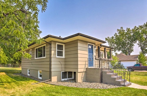 Rapid City House | 100 m² House ∙ 2 bedrooms ∙ 4 guests