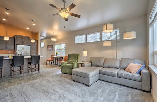 Coeur d'Alene House | 100 m² House ∙ 2 bedrooms ∙ 5 guests