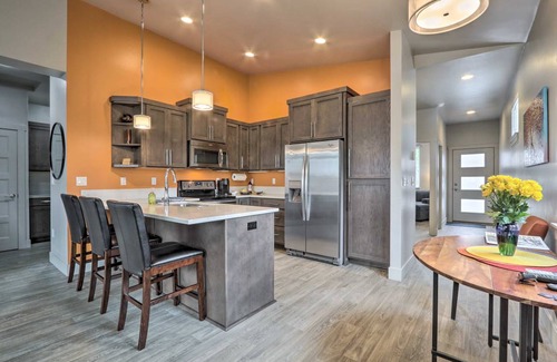 Coeur d'Alene House | 100 m² House ∙ 2 bedrooms ∙ 5 guests