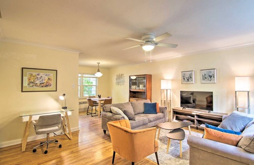 Bozeman Apartment | 102 m² Apartment ∙ 2 bedrooms ∙ 4 guests