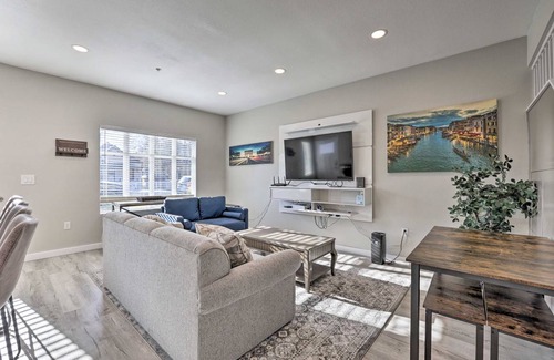 Downtown Boise Apartment | 102 m² Apartment ∙ 3 bedrooms ∙ 8 guests