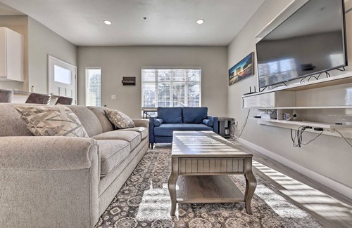 Downtown Boise Apartment | 102 m² Apartment ∙ 3 bedrooms ∙ 8 guests