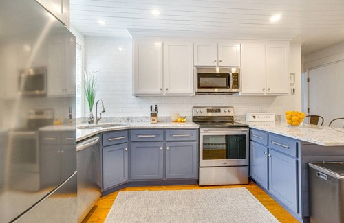Nantucket Town Apartment | 102 m² Apartment ∙ 1 bedroom ∙ 2 guests